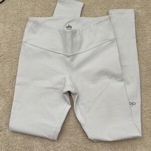 ALO white leggings